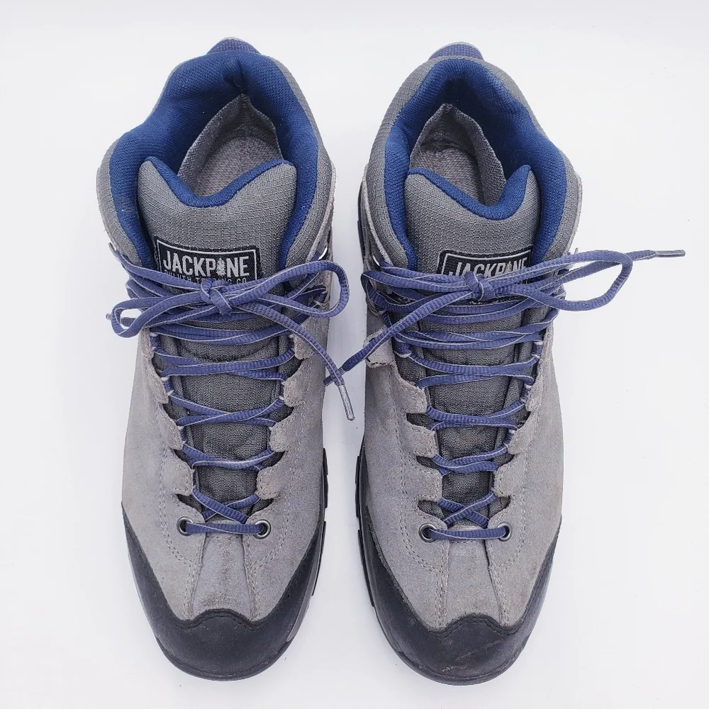 Duluth Trading Co Jackpine Hiker‎ Boots Ankle Waterproof Gray Men's Size 13
